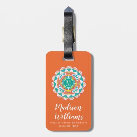 Zoals Frida IV Bagagelabel (Achterkant verticaal)