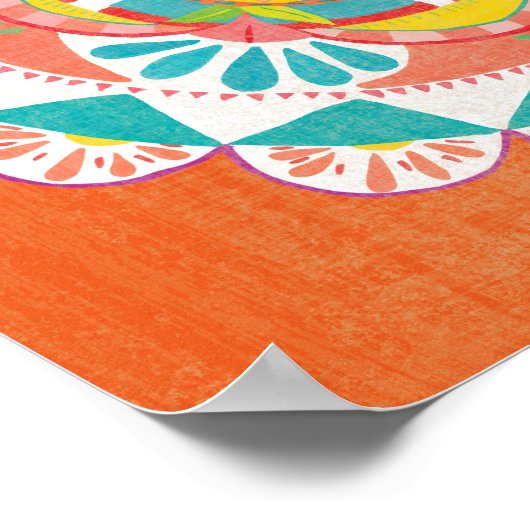 Zoals Frida IV Poster (Hoek)