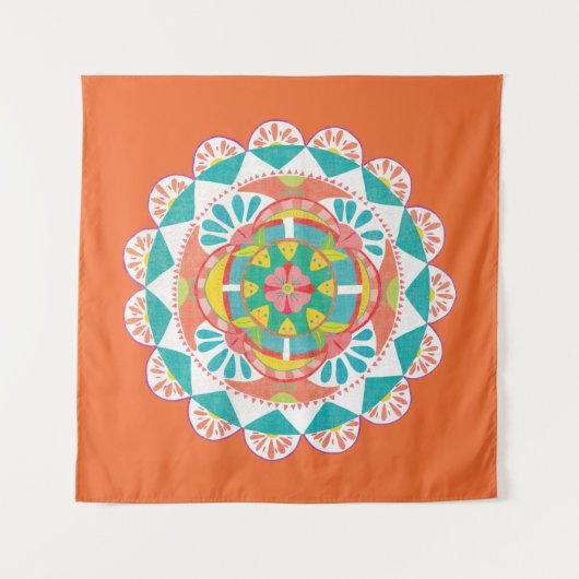 Zoals Frida IV Wandkleed (Voorkant (horizontaal))