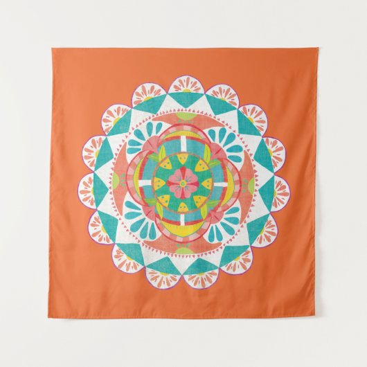 Zoals Frida IV Wandkleed (Voorkant)