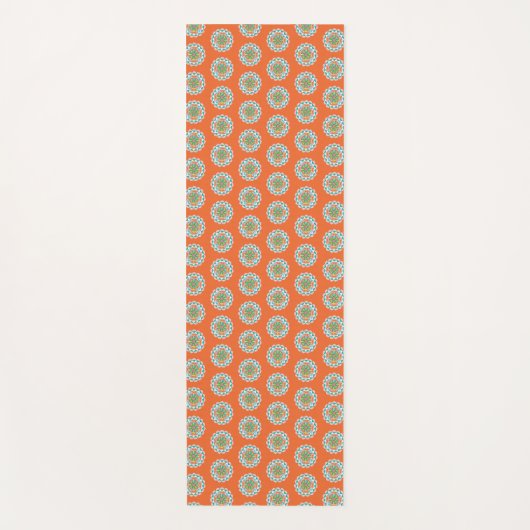 Zoals Frida IV Yogamat (Voorkant)