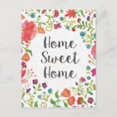 Zoals Frida V | Home Sweet Home Briefkaart (Voorkant)