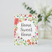 Zoals Frida V | Home Sweet Home Briefkaart (Staand voorkant)