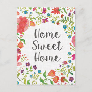 Zoals Frida V   Home Sweet Home Briefkaart