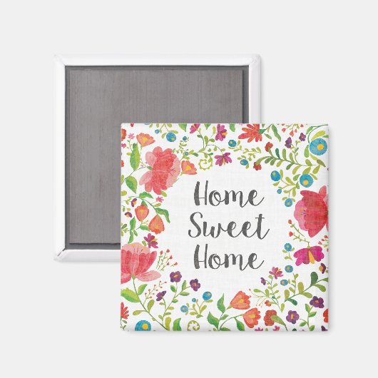 Zoals Frida V | Home Sweet Home Magneet (Voorkant / Achterkant)