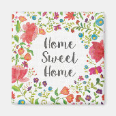 Zoals Frida V | Home Sweet Home Magneet (Voorkant)