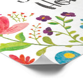 Zoals Frida V | Home Sweet Home Poster (Hoek)