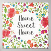 Zoals Frida V | Home Sweet Home Poster (Voorkant)
