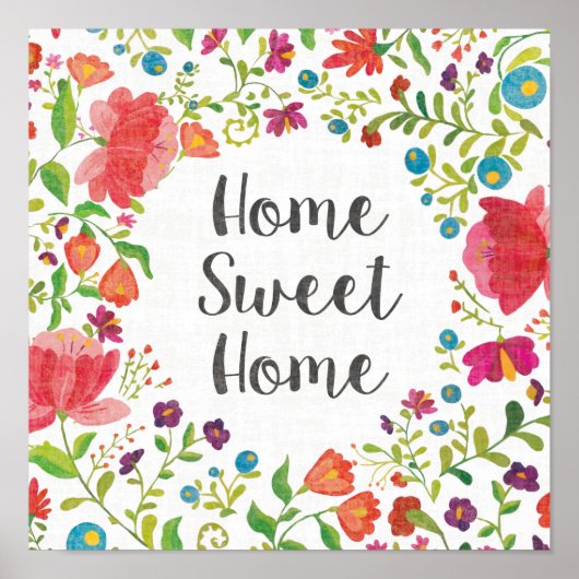 Zoals Frida V | Home Sweet Home Poster (Voorkant)