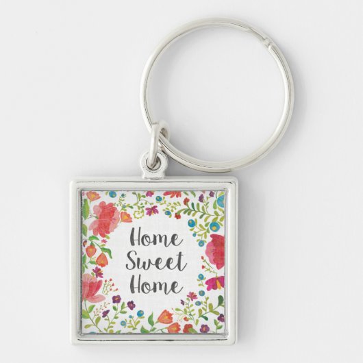 Zoals Frida V | Home Sweet Home Sleutelhanger (Voorkant)