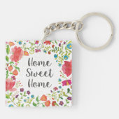 Zoals Frida V | Home Sweet Home Sleutelhanger (Achterkant)