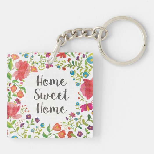 Zoals Frida V | Home Sweet Home Sleutelhanger (Achterkant)