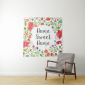 Zoals Frida V | Home Sweet Home Wandkleed (In Situ (horizontaal))