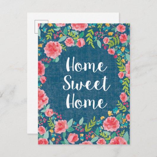 Zoals Frida VII | Home Sweet Home Briefkaart (Voorkant / Achterkant)