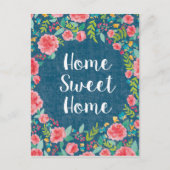 Zoals Frida VII | Home Sweet Home Briefkaart (Voorkant)
