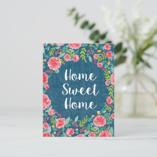 Zoals Frida VII | Home Sweet Home Briefkaart (Staand voorkant)