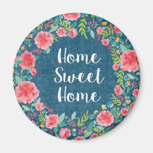 Zoals Frida VII   Home Sweet Home Magneet
