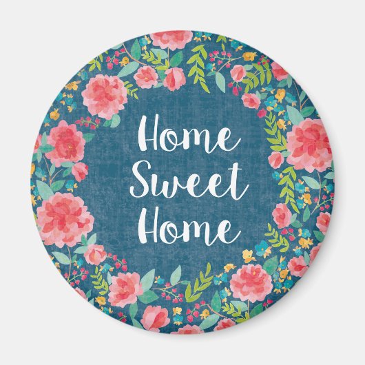 Zoals Frida VII | Home Sweet Home Magneet (Voorkant)