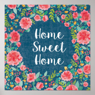Zoals Frida VII   Home Sweet Home Poster