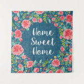 Zoals Frida VII | Home Sweet Home Wandkleed (Voorkant (horizontaal))