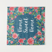 Zoals Frida VII | Home Sweet Home Wandkleed (Voorkant)