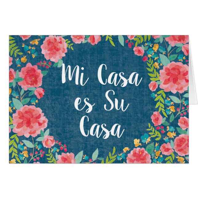 Zoals Frida VIII | Mi Casa es Su Casa (Voorkant Horizontaal)