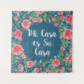 Zoals Frida VIII | Mi Casa es Su Casa Wandkleed (Voorkant (horizontaal))