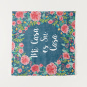 Zoals Frida VIII | Mi Casa es Su Casa Wandkleed (Voorkant)