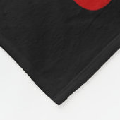 Zoals Frosty Shine Rudolph Geef Santa Liefde Jezus Fleece Deken (Hoek)