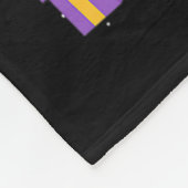 Zoals Frosty Shine Rudolph geven Santa liefde zoal Fleece Deken (Hoek)