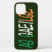 Zoals Gaeilge overlay op de Ierse vlag afbeelding Case-Mate iPhone Case (Achterkant)