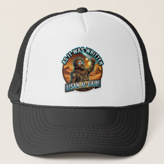 Zoals Geschreven Lisan Al-Gaib - Woestijn Sci-Fi M Trucker Pet