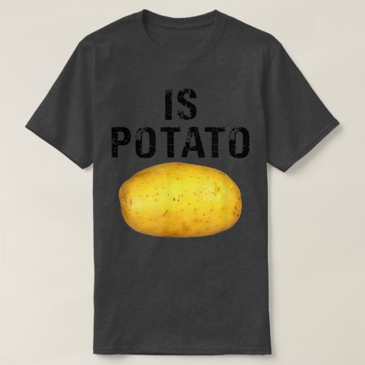 Zoals gezien op late nachtis potato22 t-shirt (Design voorkant)