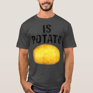 Zoals gezien op late nachtis potato22 t-shirt