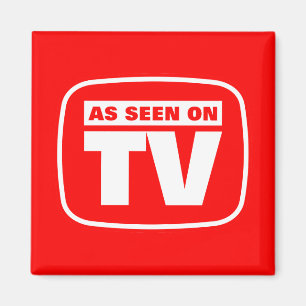 Zoals Gezien op TV Magneet