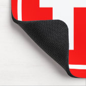 Zoals gezien op tv muismat (Hoek)