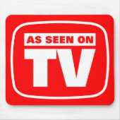 Zoals gezien op tv muismat (Voorkant)