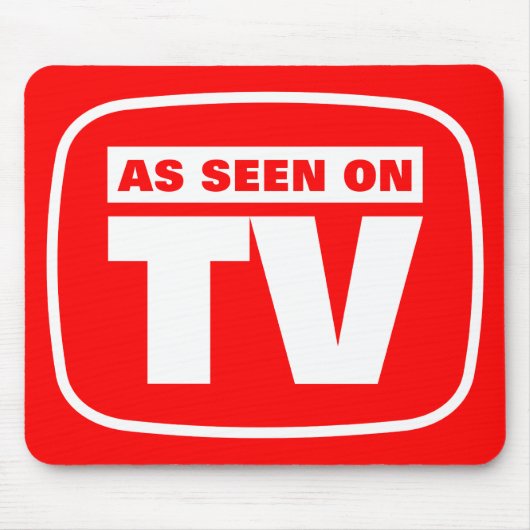 Zoals gezien op tv muismat (Voorkant)