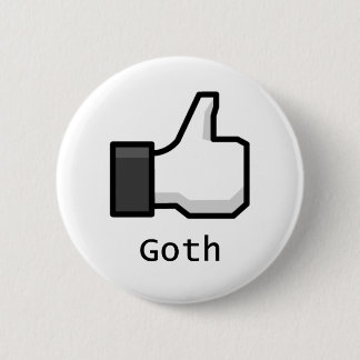 Zoals Gothic Ronde Button 5,7 Cm