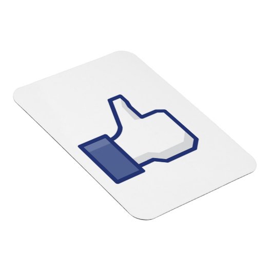 Zoals hand - FB duimen omhoog Magneet (Rechterzijde)