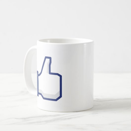 Zoals Hand Koffiemok (Voorkant links)