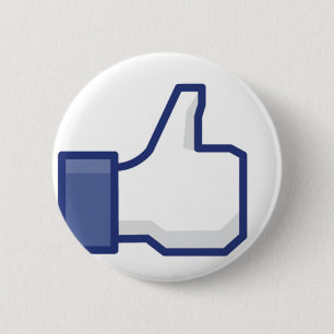 Zoals Hand Ronde Button 5,7 Cm