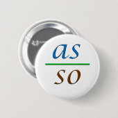 zoals hierboven beschreven ronde button 5,7 cm (Voorkant /achterkant)