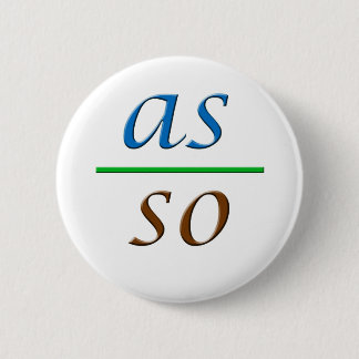 zoals hierboven beschreven ronde button 5,7 cm