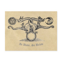 Zoals hierboven, dus hieronder: Alchemy Dragon