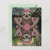 Zoals hierboven, dus onder de sleuf briefkaart (Voorkant / Achterkant)