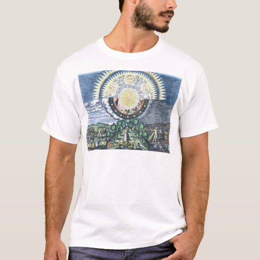 Zoals hierboven, dus onder het alchemie-Shirt T-shirt (Voorkant)