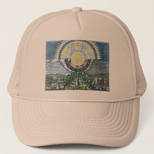 Zoals hierboven, dus onder het alchemie-Shirt Trucker Pet (Voorkant)