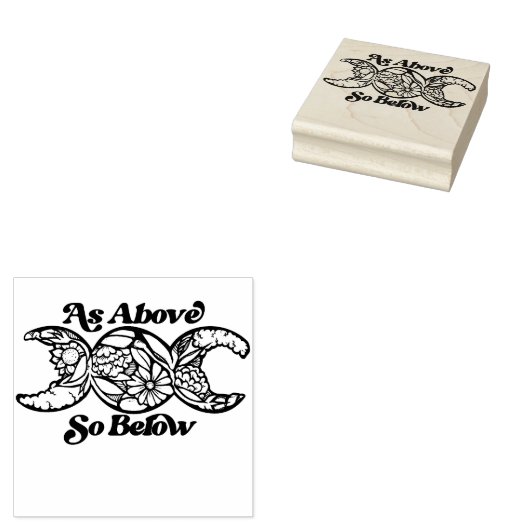 Zoals hierboven, dus onder het driestukssymbool rubberstempel (Gestempeld)