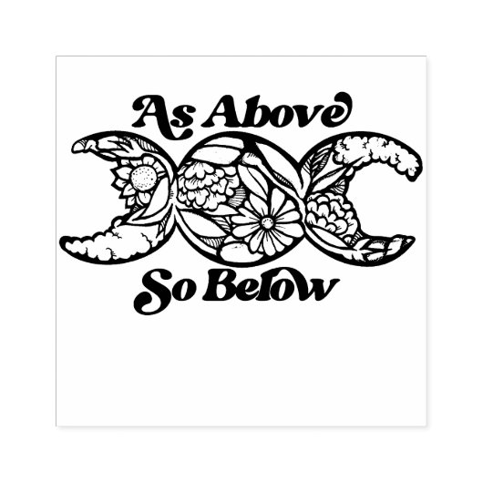 Zoals hierboven, dus onder het driestukssymbool rubberstempel (Afrduk)